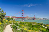 Golden Gate Bridge und Park in San Francisco