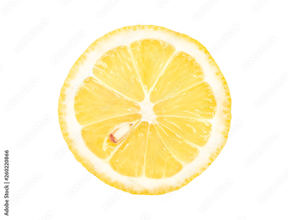 Half fruit lemon Half fruit lemon