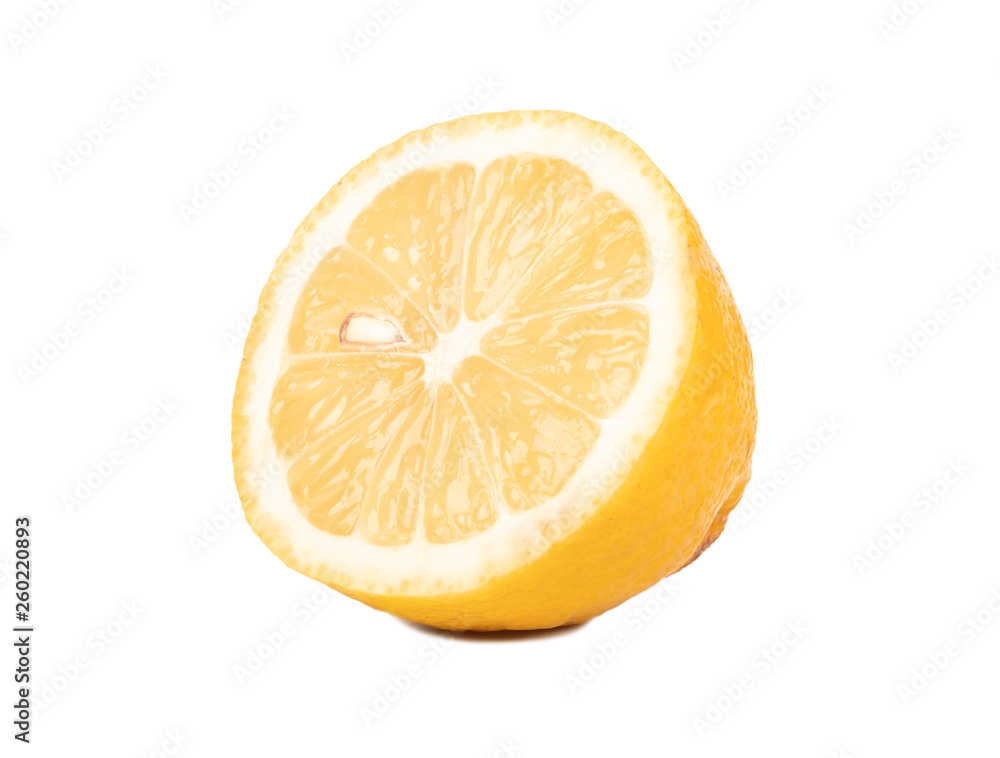 Half fruit lemon Half fruit lemon