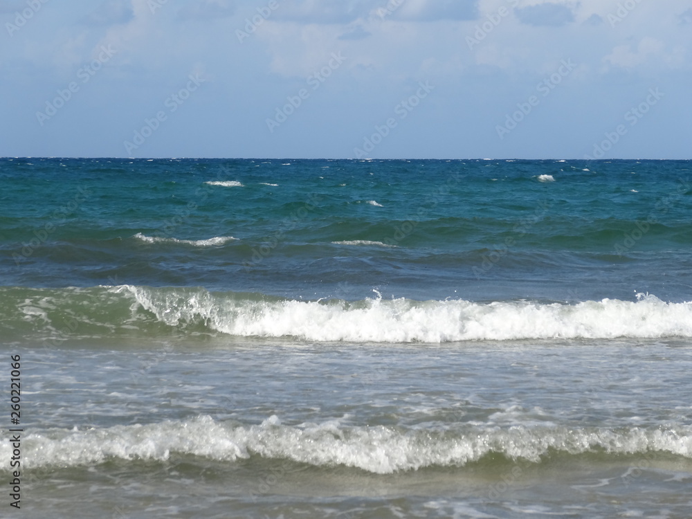 mediterranean sea of tunisia