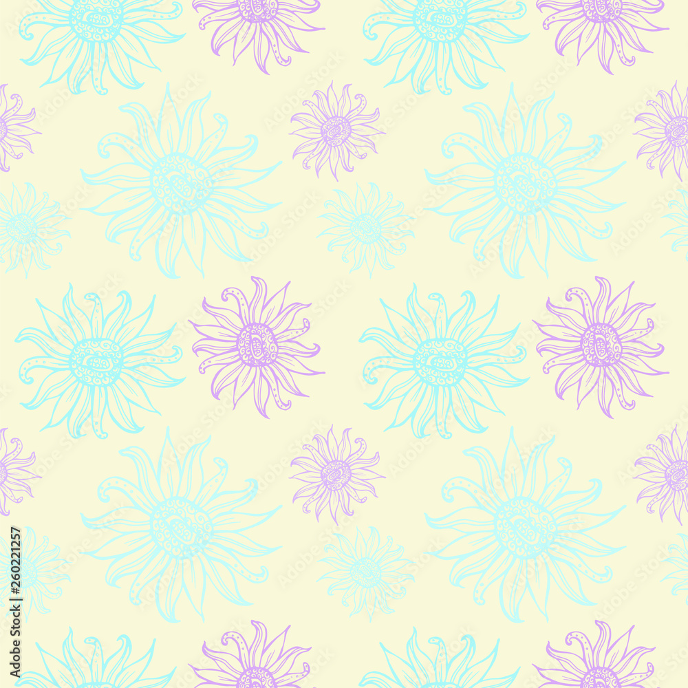 seamless floral pattern seamless floral pattern