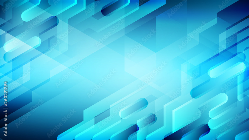 Abstract blue light and shade creative background. Vector illustration. Abstract blue light and shade creative background. Vector illustration.