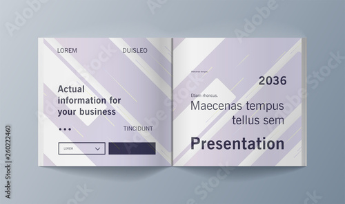 This template is the best as a business presentation, used in marketing and advertising, flyer and banner, the annual report