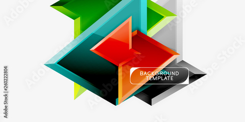 Free Download Geometric minimal design background - GFXLoad
