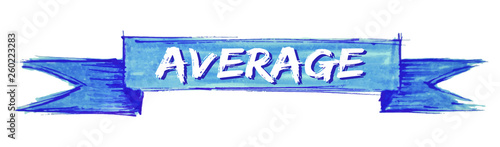 average ribbon