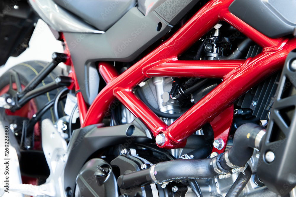 Obraz premium Motorrad