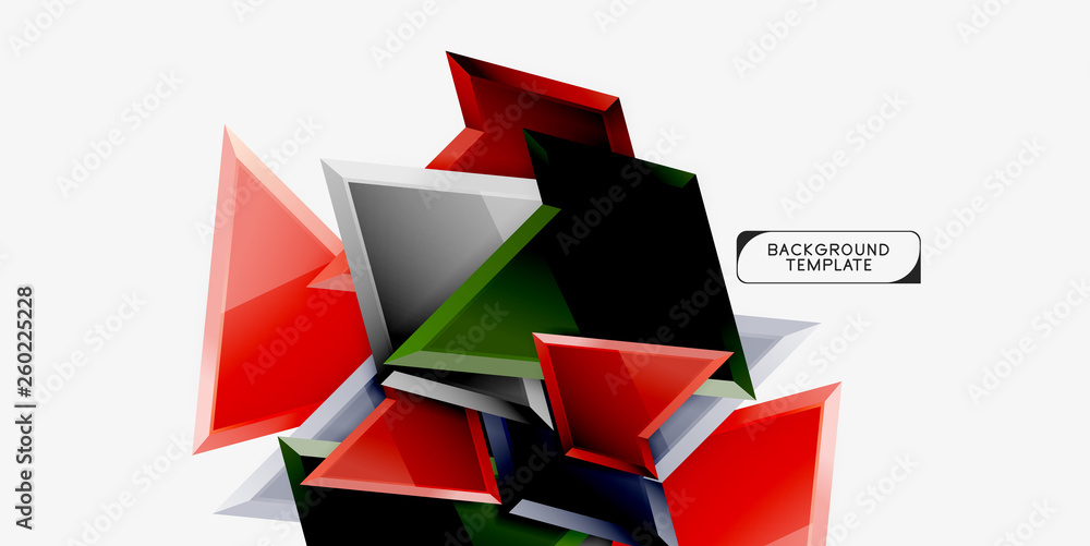 Geometric minimal design background Geometric minimal design background