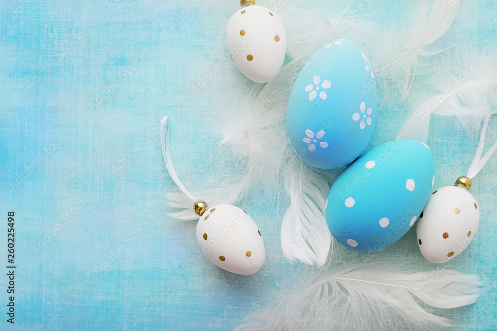 Obraz premium easter eggs