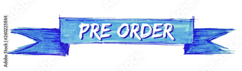 pre order ribbon