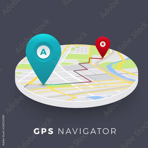 Location Navigator Concept