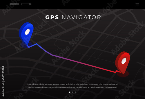 Location Navigator Concept