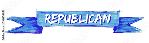 republican ribbon