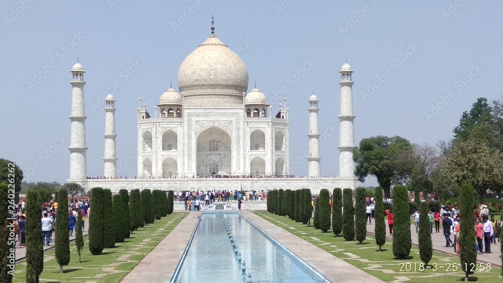 Fototapeta premium The Taj Mahal (2)
