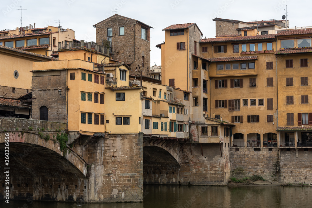 ponte vecchi, Firenze