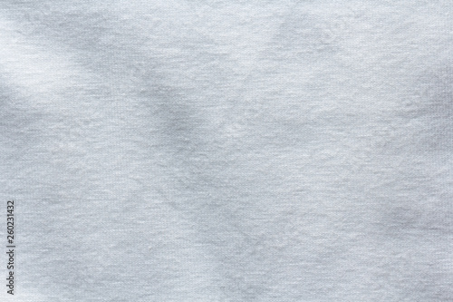Obraz na płótnie plain white t-shirt fabric texture for background w salonie