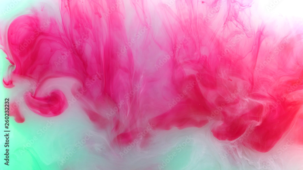 Inks and paints in water Inks and paints in water