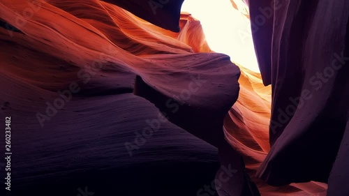 Antelope Canyon - amazing colors of the sandstone rocks - travel photography