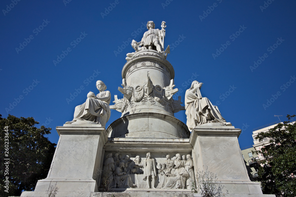 Genoa. Christopher Columbus Monument