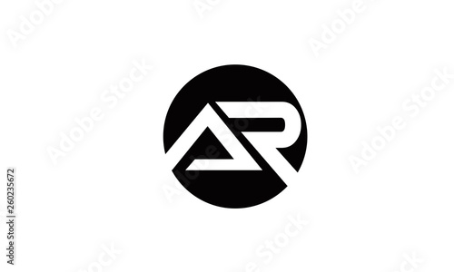 AR logo letter