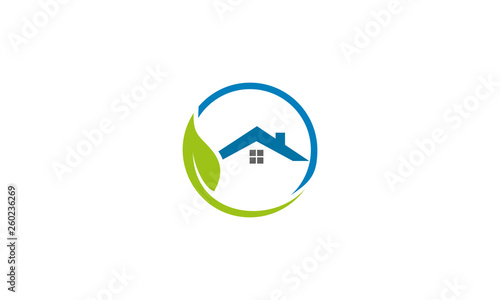 eco home logo