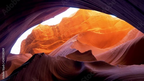 Lower Antelope Canyon in Arizona - most beautiful place in the desert - travel photography
