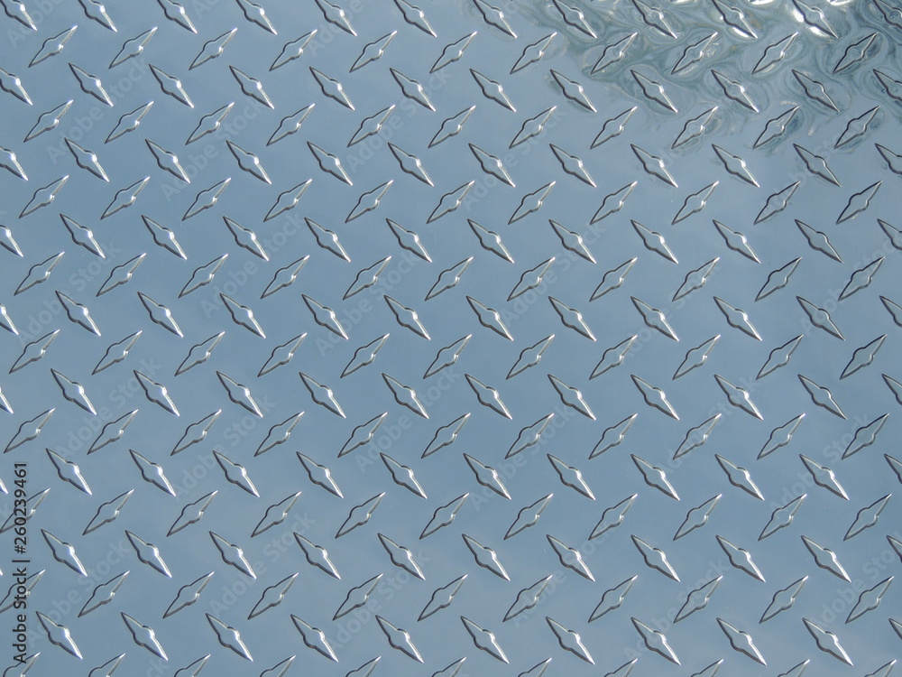Fototapeta premium Diamond Plate 3