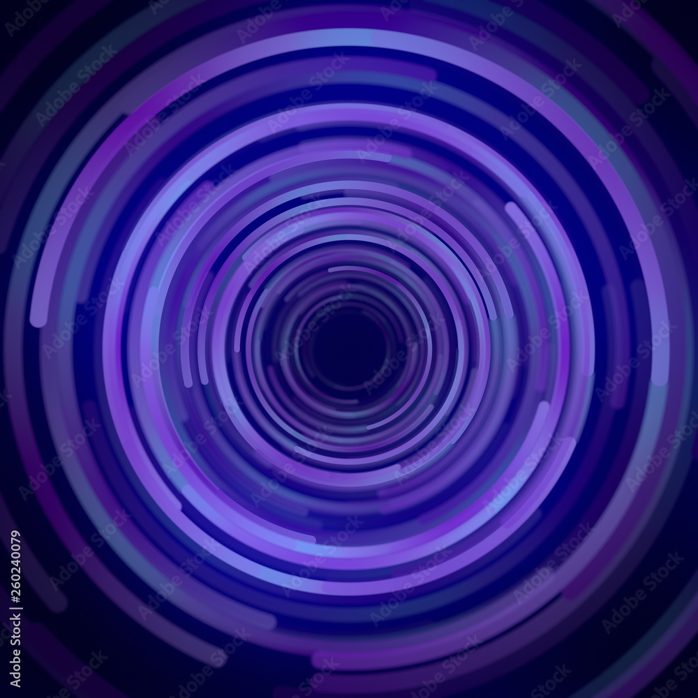Abstract 3d rendering composition of blue colored circles. Computer generated geometric pattern Abstract 3d rendering composition of blue colored circles. Computer generated geometric pattern