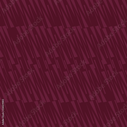 Seamless Elongated Isosceles Triangle Maroon Two Tone in Abstract Pattern Business Empty template for Layout for invitation greeting card promotion poster voucher