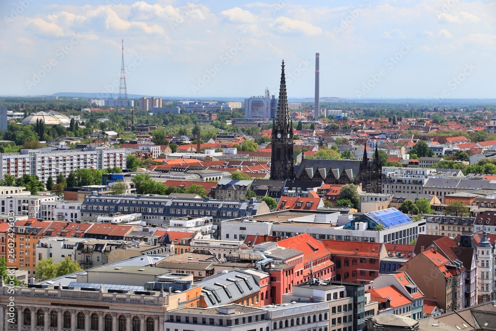 Fototapeta premium Leipzig, Germany