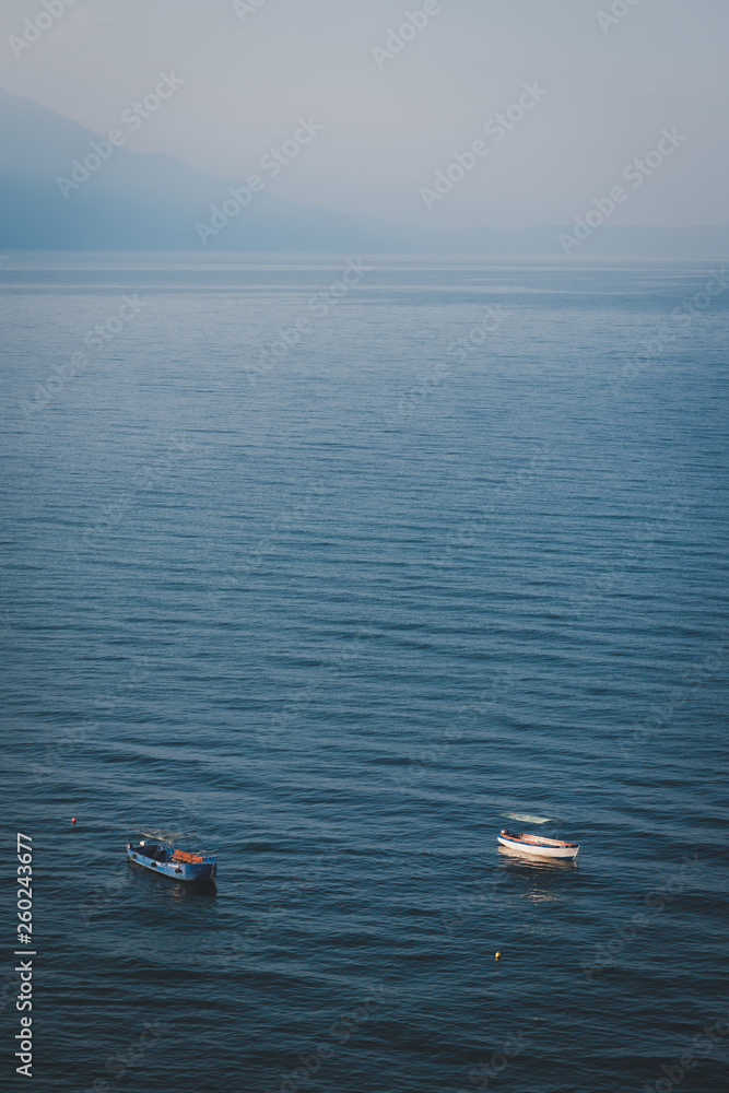 Fototapeta premium buoys in the water