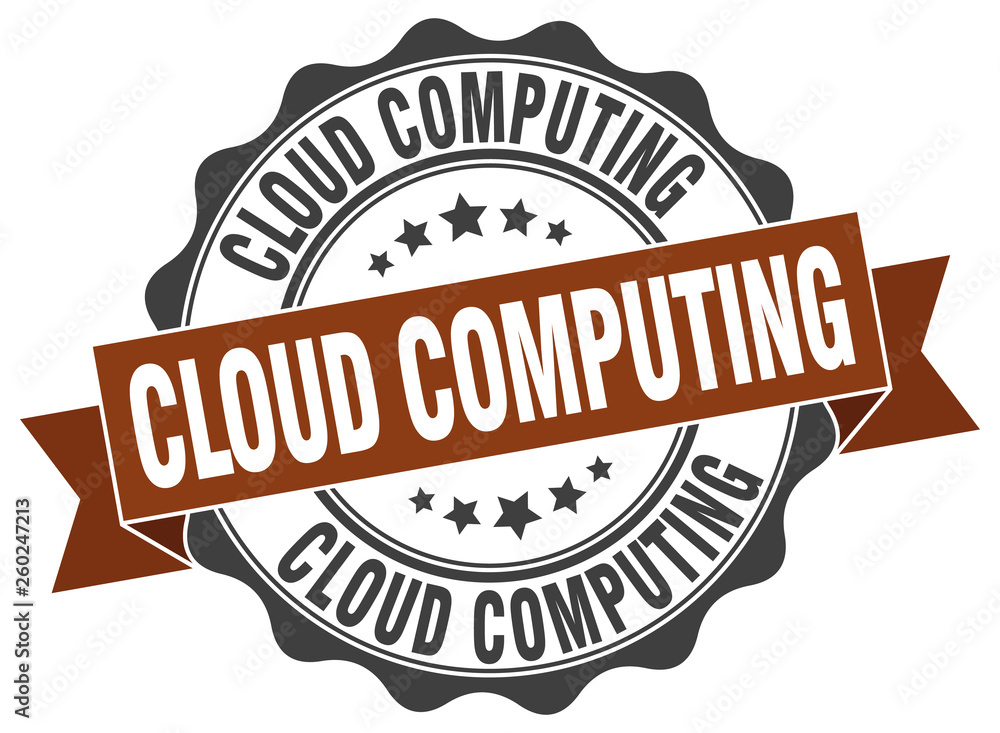 cloud computing stamp. sign. seal cloud computing stamp. sign. seal