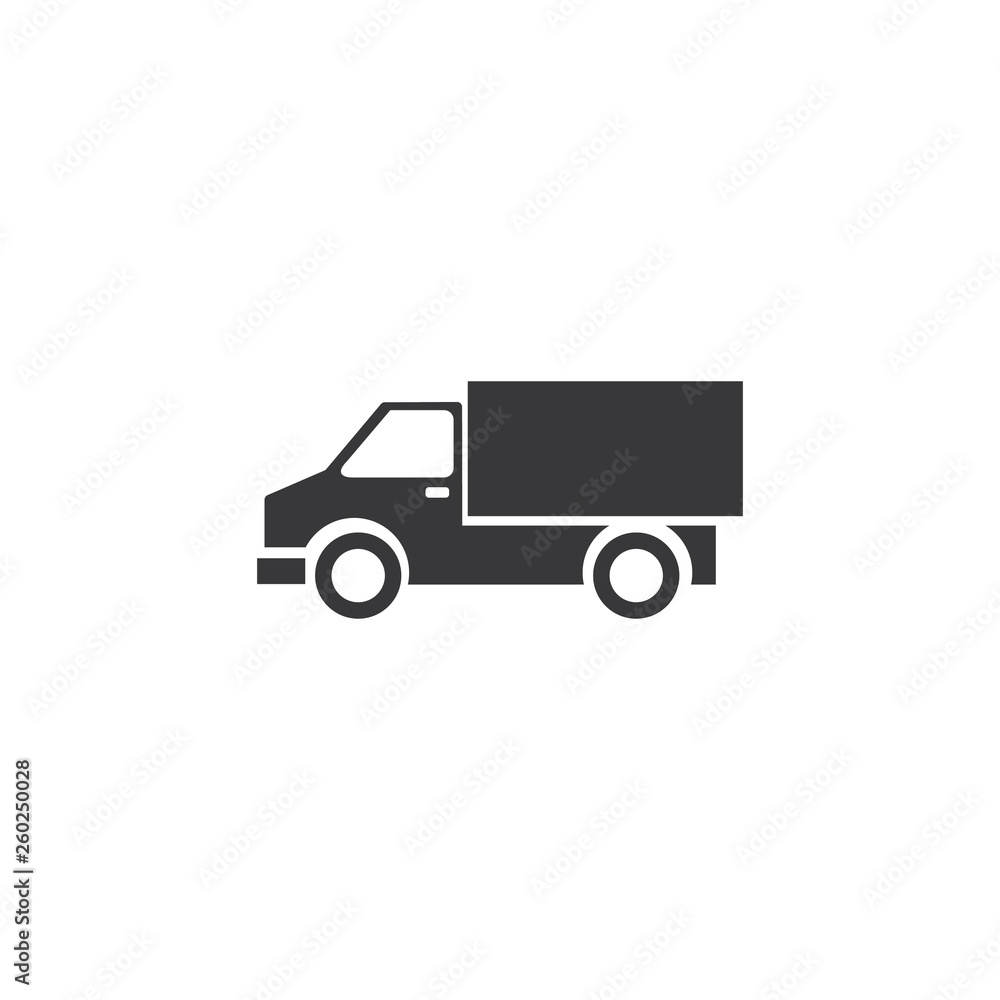 delivery truck icon