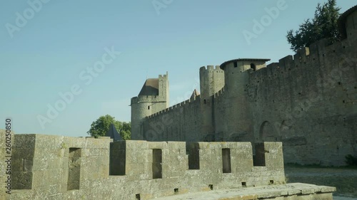 Carcassonne panoramic view