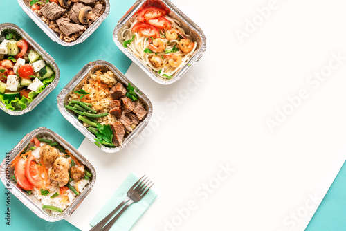 Healthy food delivery