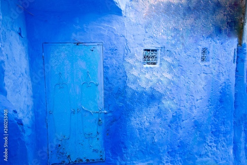 モロッコ/シャウエンの住居 © ponta328ams