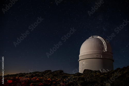 Calar alto observatorio photo