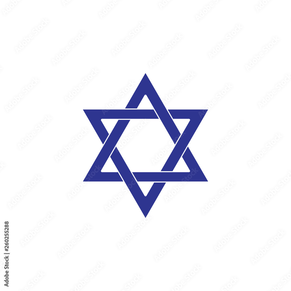 star of david isolated on white background star of david isolated on white background