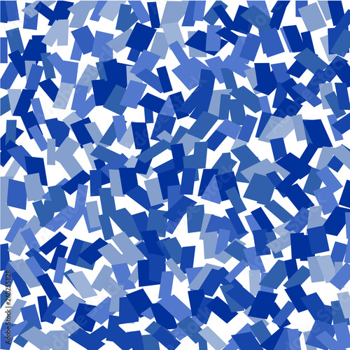 Abstract image of blue rectangles 