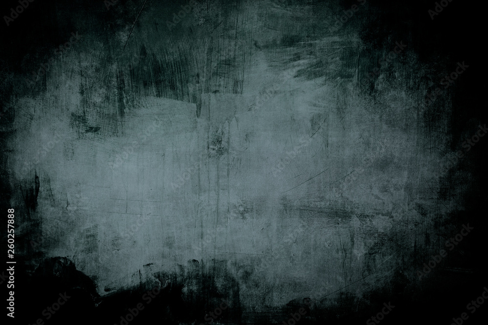 Dark  grungy background or texture