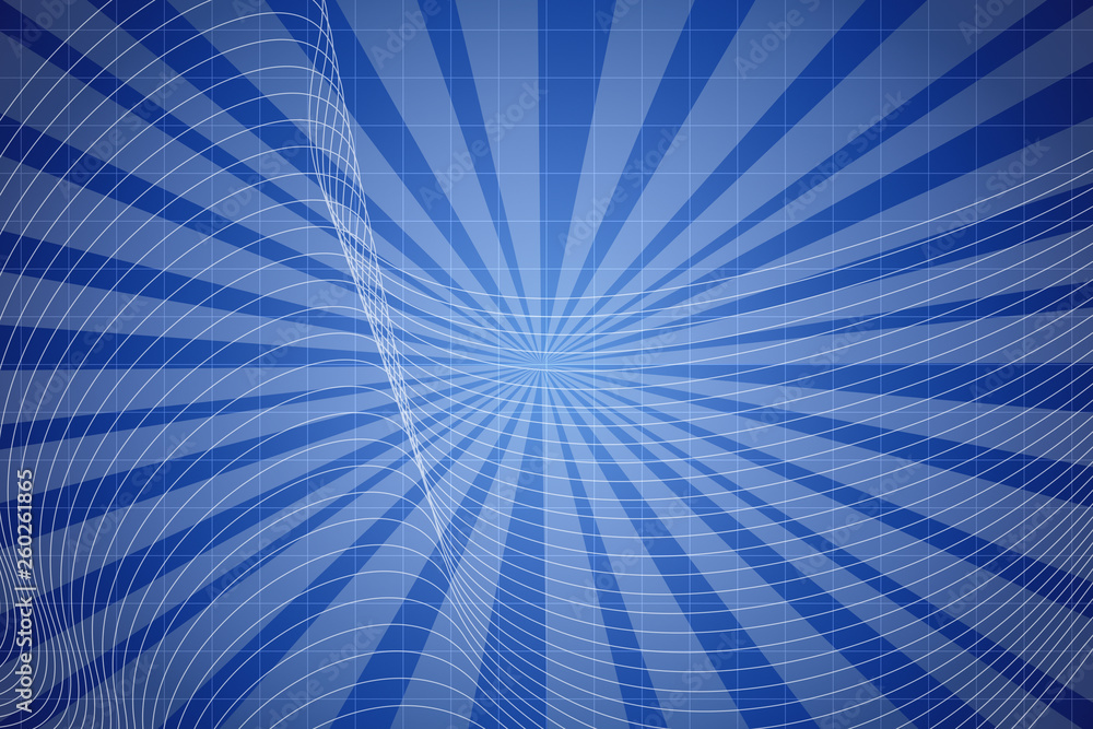 Fototapeta premium abstract, blue, pattern, texture, design, wallpaper, illustration, technology, light, digital, black, backdrop, dot, metal, dots, dark, grid, halftone, graphic, futuristic, space, web, art