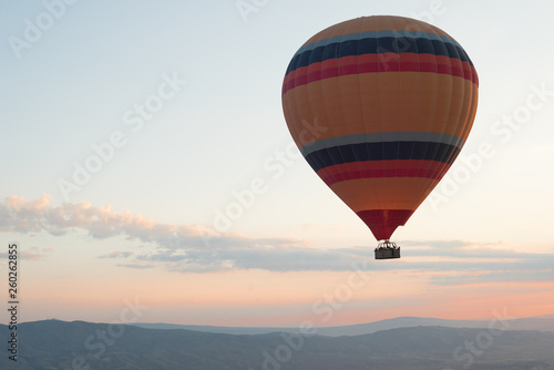 Cappadocia balloons at dawn © Denis