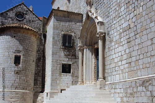 Wallpaper Mural Fragment of the fortress wall in Dubrovnik, Croatia. Torontodigital.ca