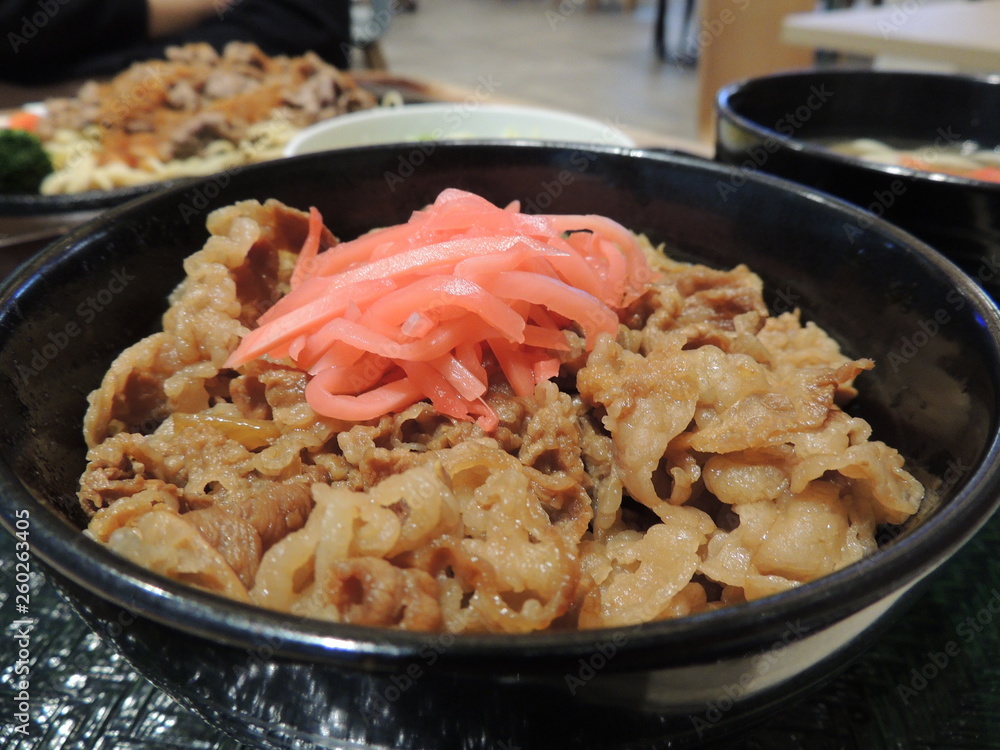 牛丼 牛丼