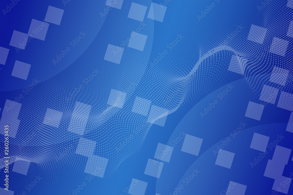 Obraz premium abstract, blue, design, wave, wallpaper, line, lines, pattern, illustration, technology, light, digital, texture, backdrop, motion, graphic, curve, gradient, futuristic, art, business, web, color