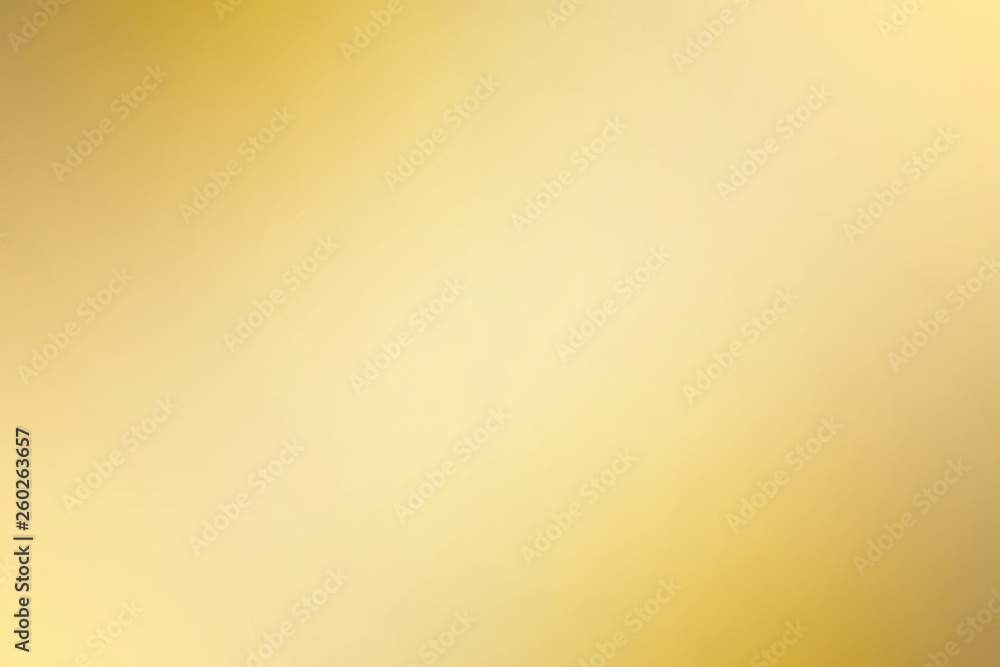 Obraz premium orange gradient / autumn background, blurred warm yellow smooth background