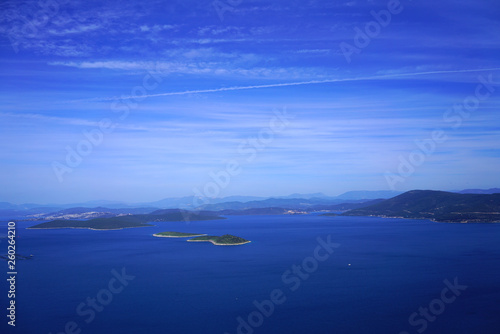 aerial bodrum islands views © bulentumut