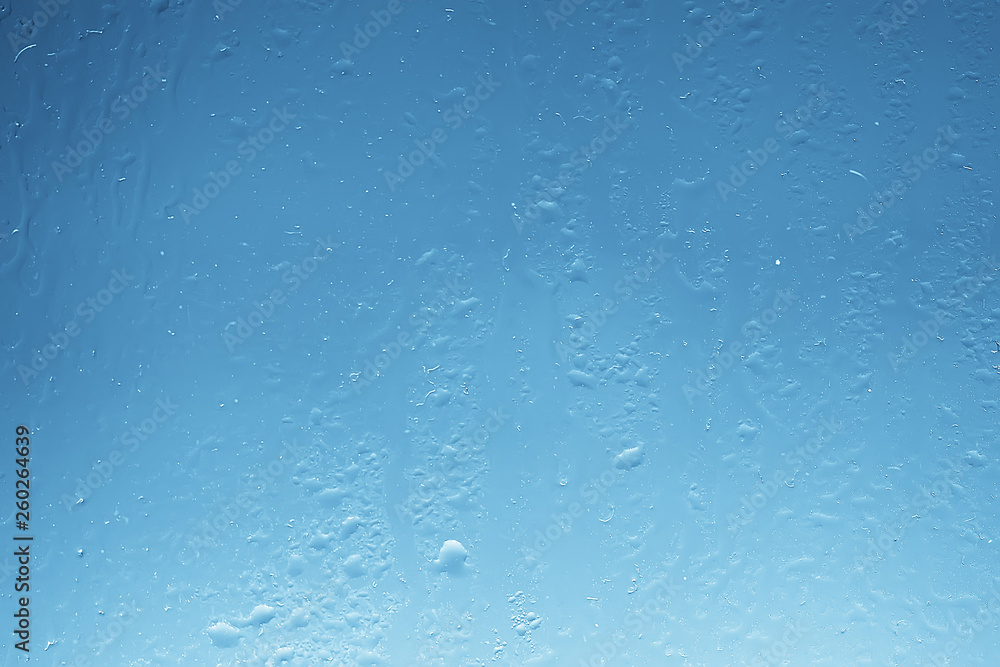 wet glass background condensate / abstract rain, drops texture on transparent glass wet glass background condensate / abstract rain, drops texture on transparent glass