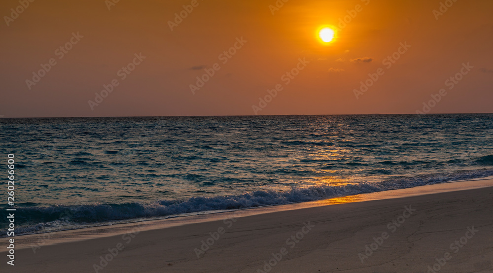 Fototapeta premium Malediven im lhaviyani Atoll