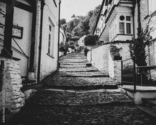 Clovelly, Devon, UK photo