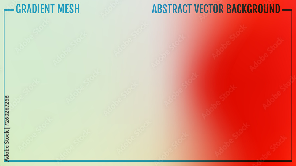 Fototapeta premium Gradient mesh abstract background. Modern screen vector design for mobile app or user interface. Business backdrop. Trendy concept for your graphic design, banner or poster
